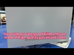 Hôtel chống nước Digital Signage Tự đứng Digital Display 3000cd Độ sáng