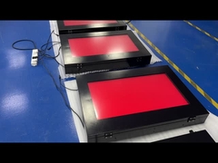 Không thấm nước 21,5 Inch bên ngoài tường gắn Digital Signage 1500nits màn hình ngang