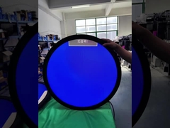 Biển hiệu kỹ thuật số nghệ thuật tròn