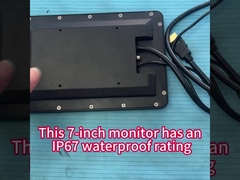 Màn hình kim loại nhôm ngoài trời chống nước kỹ thuật số