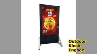 Kiosk ngoài trời: Giải pháp kinh doanh của bạn