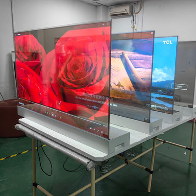 Mua 55 Inch Contrast 64x32 Màn hình OLED màu xanh trắng màn hình Smart TV online manufacture