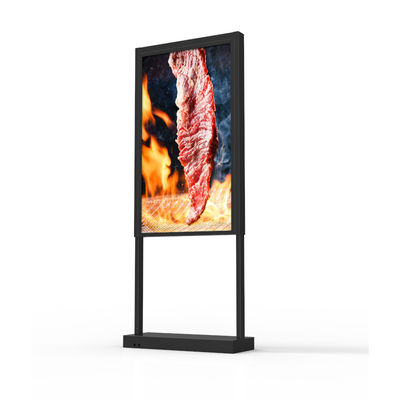 Mua 55' Ultra Bright LCD Double Side Digital Signage Display 10 điểm cảm ứng dung lượng online manufacture