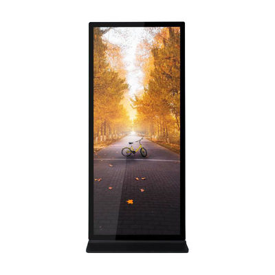 Mua Đứng 32 inch Nội thất màn hình hiển thị kỹ thuật số Bảng quảng cáo kỹ thuật số 1920x1080 pixel online manufacture