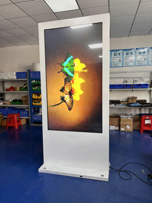 Mua Màn hình cảm ứng hợp kim nhôm Kiosk biển báo kỹ thuật số ngoài trời chống nước online manufacture