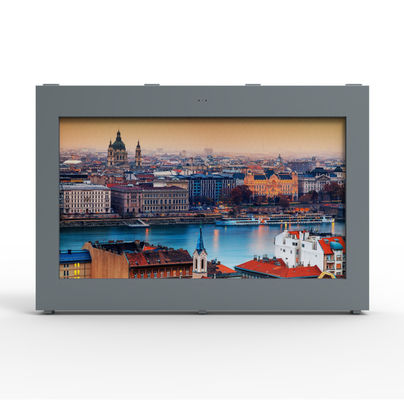 Mua Tất cả trong một bên ngoài Digital Signage màn hình LCD Standie 55 inch siêu mỏng online manufacture