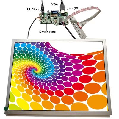 Mua 15 Inch công nghiệp ánh sáng mặt trời có thể đọc màn hình màn hình LCD mô-đun 1024x768 tùy chỉnh online manufacture