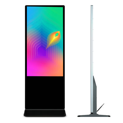 Mua Android quảng cáo sàn hiển thị bảng hiệu kỹ thuật số màn hình LCD 240V online manufacture