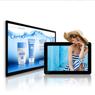 Mua OEM Bức tường gắn trên tường quảng cáo kỹ thuật số màn hình biển báo màn hình LCD 1920x1080 online manufacture