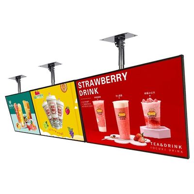 Mua Màn hình cảm ứng quảng cáo tường gắn trên màn hình hiển thị biển báo kỹ thuật số 16GB sản xuất trực tuyến