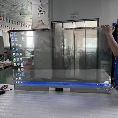 Mua Phòng trưng bày cao cấp 55 Inch OLED màn hình cảm ứng màn hình bàn xuyên suốt máy tính thẳng đứng tất cả trong một online manufacture