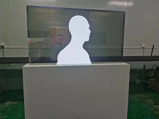 Mua 55inch Transparent OLED Monitor Mechanical Lift Premium cảm giác cảm ứng bảng điều khiển online manufacture