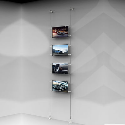 Mua Android 11 Wifi Remote Glass Window Hanging Digital Signage với thùng chứa hợp kim nhôm sản xuất trực tuyến