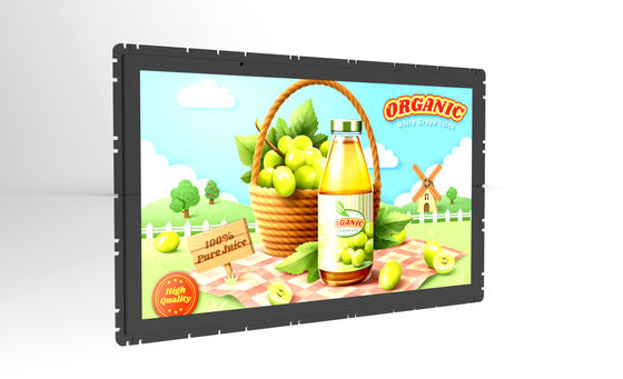 Mua 32 inch đèn LED đèn nền màn hình công nghiệp với thời gian phản hồi 6ms và góc nhìn 178 ° online manufacture