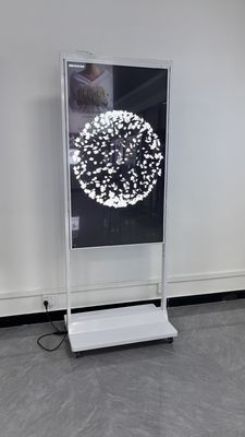 Mua 178 ° Màn hình toàn cảnh rộng màn hình kép LED Digital Signage Với độ sáng cao online manufacture