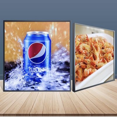 Mua 1200 1 Tỷ lệ tương phản Quad-core Cortex-A53 CPU Indoor Digital Signage với chức năng cảm biến chuyển động tùy chọn sản xuất trực tuyến
