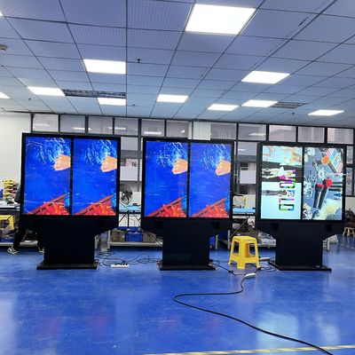 Mua 55-Inch Dual-Screen Side-By-Side Outdoor Waterproof High Brightness KFC / McDonald'S Menu Boards sản xuất trực tuyến