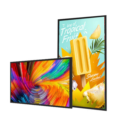 Mua Máy quảng cáo LCD ngoài trời chống nước 55 inch IP67 với độ sáng cao 4000nits cho biển báo kỹ thuật số sản xuất trực tuyến