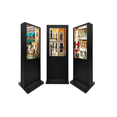 Mua Bảng hiệu kỹ thuật số ngoài trời IP55 43 inch với Kiosk LCD cảm ứng dung lượng cho quảng cáo sản xuất trực tuyến