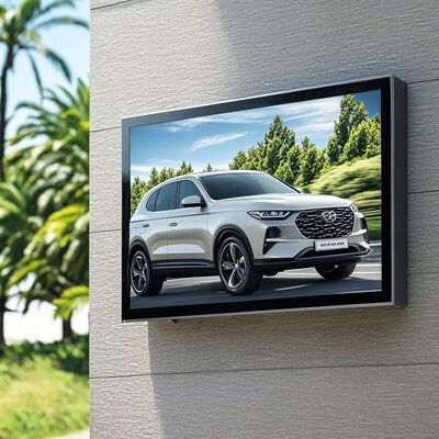 Mua Máy quảng cáo LCD ngoài trời 55 inch công nghệ Full Lamination với độ sáng 4000 nits và chống nước IP67 sản xuất trực tuyến