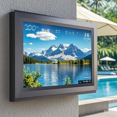 Mua 32 inch IP65 chống nước ngoài biển báo kỹ thuật số với 3000Nit độ sáng máy quảng cáo LCD sản xuất trực tuyến