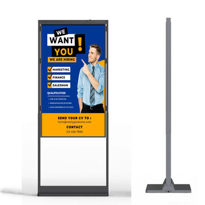 Mua Độ sáng cao 3000nits Stainless Steel Android OS Digital Signage Quảng cáo Kiosk cho sử dụng trong nhà ngoài trời sản xuất trực tuyến