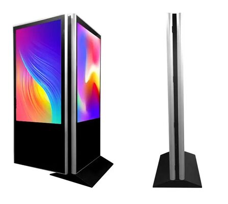 Mua 55/65 Inch 3000 Nits Độ sáng IP65 Kiểm tra nước ngoài Digital Signage Quảng cáo LCD Totem Kiosk sản xuất trực tuyến