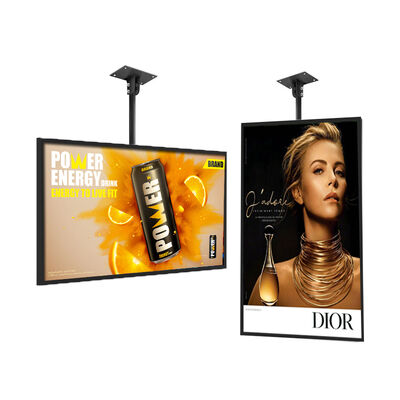 Mua Máy quảng cáo LCD 55 inch độ sáng 4000nits chống nước IP67 cho biển báo kỹ thuật số ngoài trời sản xuất trực tuyến