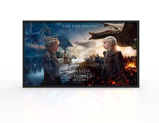 Mua Màn hình LCD ngoài trời 55 inch với độ sáng 3000cd / m2 và chống nước IP67 cho biển báo kỹ thuật số và quảng cáo sản xuất trực tuyến