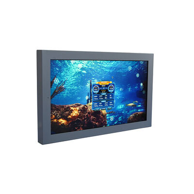 Mua Màn hình quảng cáo LCD kỹ thuật số ngoài trời siêu mỏng 49 inch, độ sáng 3000cd/m2, chống nước IP55 sản xuất trực tuyến