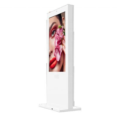 Mua Máy quảng cáo LCD ngoài trời 55 inch với độ sáng 3000cd / m2 và biển báo kỹ thuật số chống nước IP65 sản xuất trực tuyến