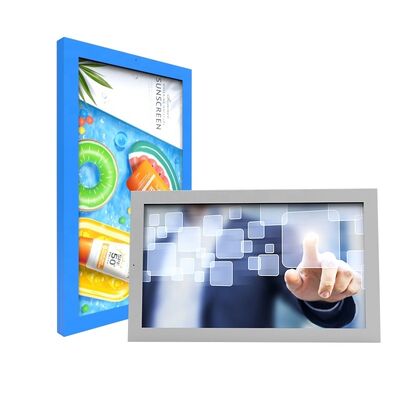 Mua Màn hình quảng cáo ngoài trời chống nước IP65 siêu mỏng 43 inch với độ sáng 2000 nits cho biển quảng cáo kỹ thuật số treo tường thang máy sản xuất trực tuyến