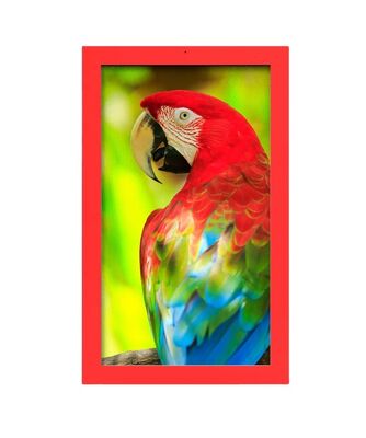 Mua 32 inch 2000cd / m2 Độ sáng IP65 Kiểm soát nước ngoài màn hình LCD hiển thị Digital Signage Máy quảng cáo sản xuất trực tuyến