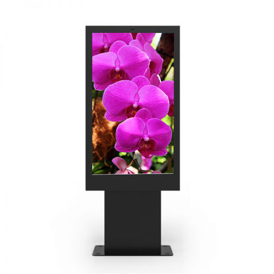 Mua 49 Inch Full Lamination Digital Signage ngoài trời với 2000cd / m2 Độ sáng Kiosk quảng cáo LCD sản xuất trực tuyến