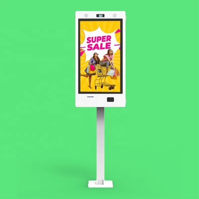 Mua Màn hình kỹ thuật số ngoài trời cảm ứng điện dung dọc 32 inch với độ sáng cao 2000 nits và máy quảng cáo LCD chống nước IP65 sản xuất trực tuyến