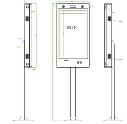 Mua Màn hình kỹ thuật số ngoài trời 98 inch độ sáng cao 2500 nits chống nước IP67 - Màn hình treo tường sản xuất trực tuyến