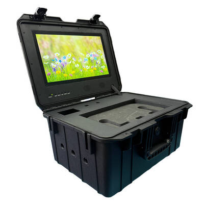 Mua 15Màn hình FHD 6 inch Máy tính xách tay chắc chắn với IP65 Kiểm soát nước và trúng trúng Trạm du lịch để sử dụng ngoài trời sản xuất trực tuyến