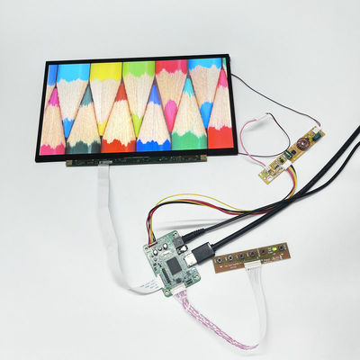 13.3 inch High Brightness LCD Panel DC 12V Điện lực cho màn hình thông tin công cộng 2000cd/m2