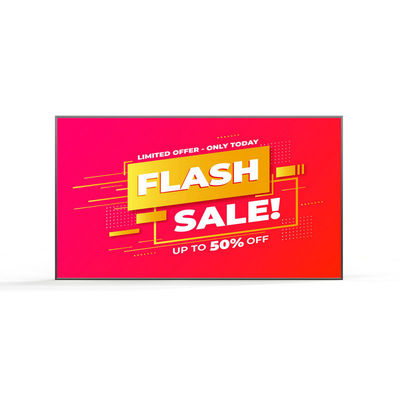 Thời gian phản hồi nhanh và độ sáng điều chỉnh 1200 1 Tỷ lệ tương phản màn hình LCD cho cửa sổ