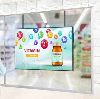 Màn hình màn hình cửa sổ thông minh LCD với độ phân giải cao 1920 * 1080 và độ sáng điều chỉnh