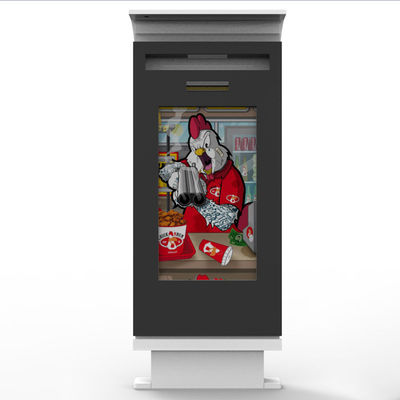 Infrared sàn đứng màn hình cảm ứng Kiosk hiển thị tương tác OEM