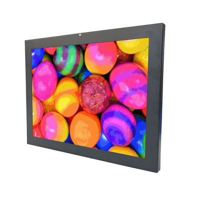 Màn hình cảm ứng Android 15 inch Tất cả trong một hệ thống USB 3.0 Android 10
