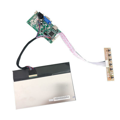 8' 1280x800 RGB Màn hình LCD có thể đọc ánh sáng mặt trời với giao diện HDMI / VGA IPS 5w năng lượng cực thấp