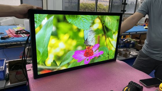 Led ngoài trời hiển thị kỹ thuật số quảng cáo công nghiệp Totem 32Inch OEM