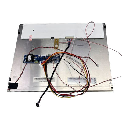 15'' Độ sáng 2000 Cd/m2 Ánh sáng mặt trời có thể đọc LCD bên ngoài màn hình LCD sáng