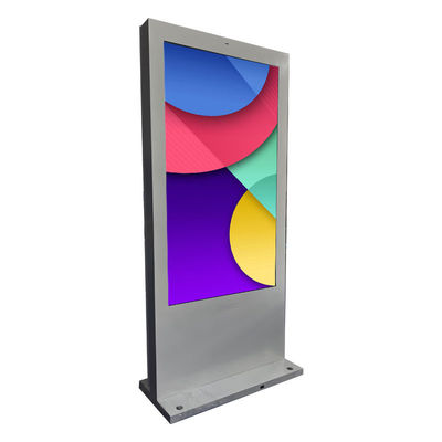 Màn hình hiển thị bảng hiệu kỹ thuật số ngoài trời chống nước Android cho quảng cáo Độ phân giải 3840x2160