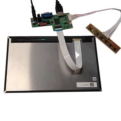 10.1 Inch Outdoor Industrial LCD Touch Display Screen Monitor với độ phân giải 1920 * 1080 và giao diện eDP