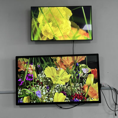 ODM Android 11 tường gắn Digital Signage WiFi cho quảng cáo