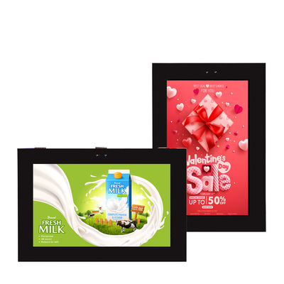 21 Inch ngoài trời tường gắn Android Digital Signage với 2000nits và IP55 chống nước