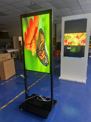 1000nits-3000nits Double Side Outdoor Display Digital Advertising Signage Cho các cửa hàng